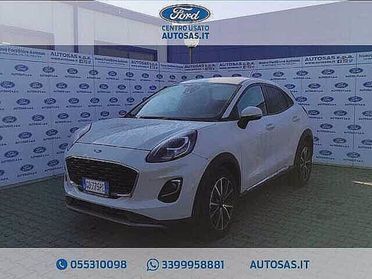 FORD Puma 1.0 EcoBoost Hybrid 125 CV S&S Titanium del 2021