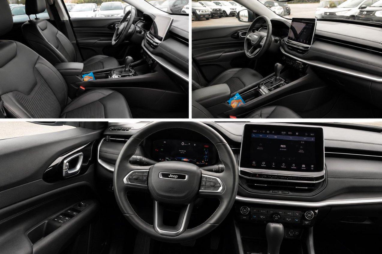 Jeep Compass 1.3 turbo t4 phev Limited 4xe auto