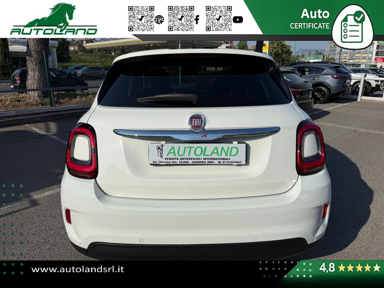 Fiat 500 X 500X 1.3 T4 Connect 150cv dct