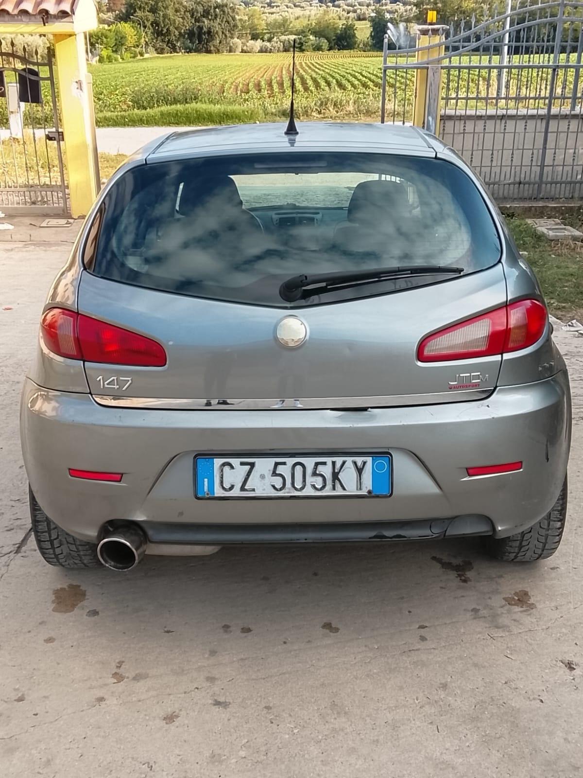 Alfa Romeo 147 1.9 JTD M-JET 16V 5 porte Exclusive 2006