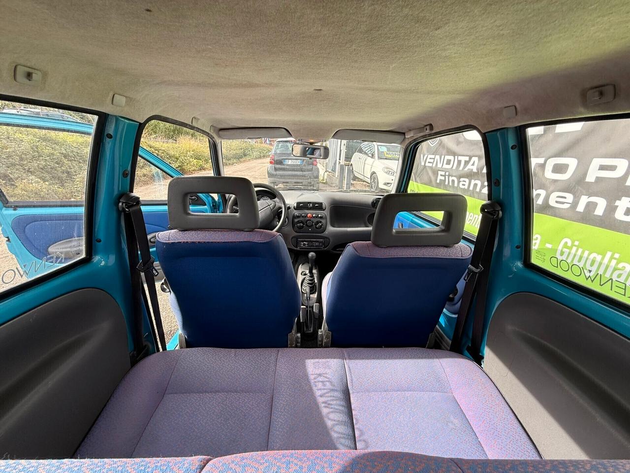 Fiat Seicento 900i cat Fun