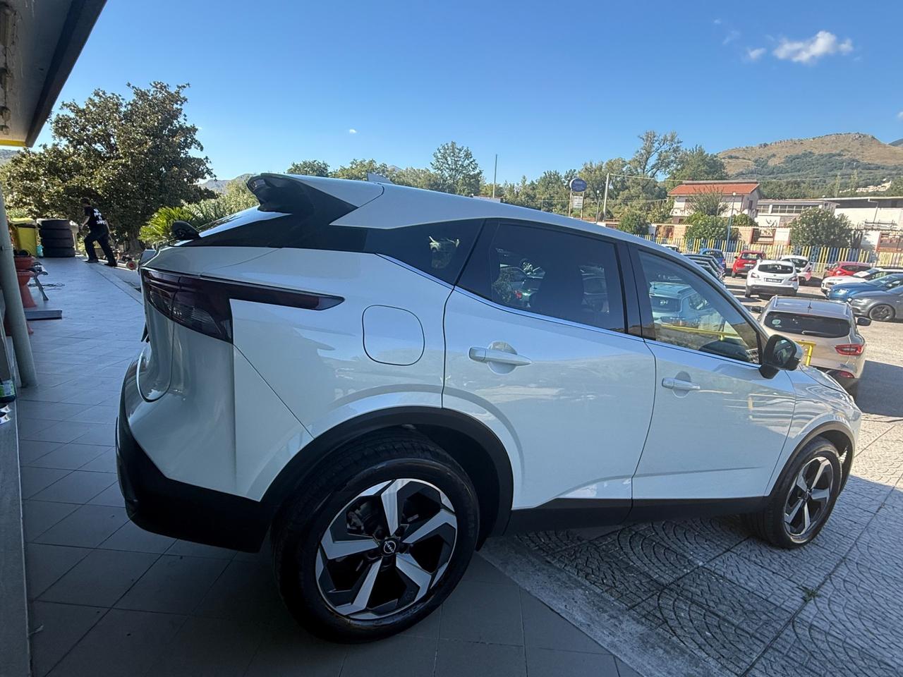 Nissan Qashqai MHEV 140 CV N-Design km 17 mila permute e finanziamenti