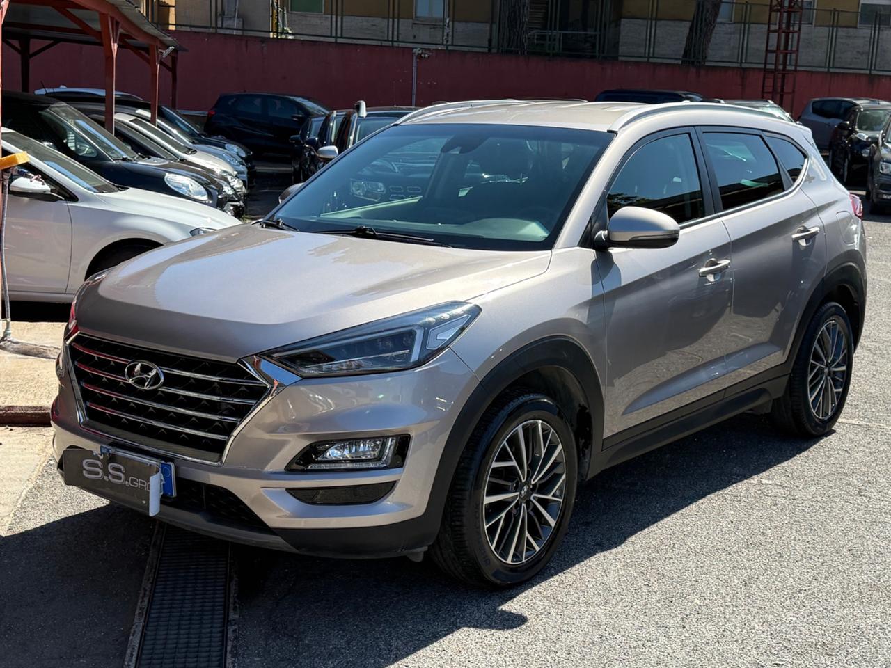 Tucson 1.6 crdi/garanzia/rate/permute/unipro