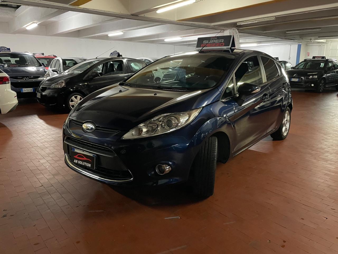 Ford Fiesta 1.2 Neopatentati Euro 5