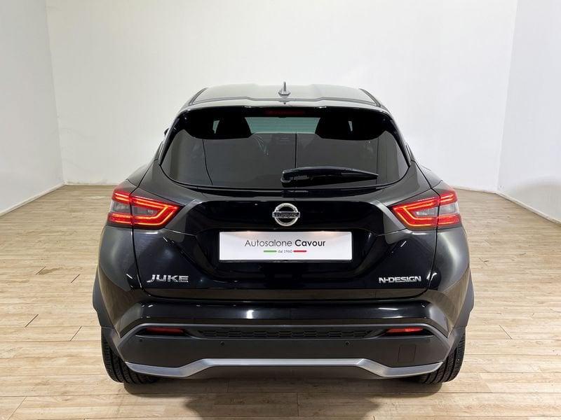 Nissan Juke Juke 1.0 DIG-T 117 CV N-Design