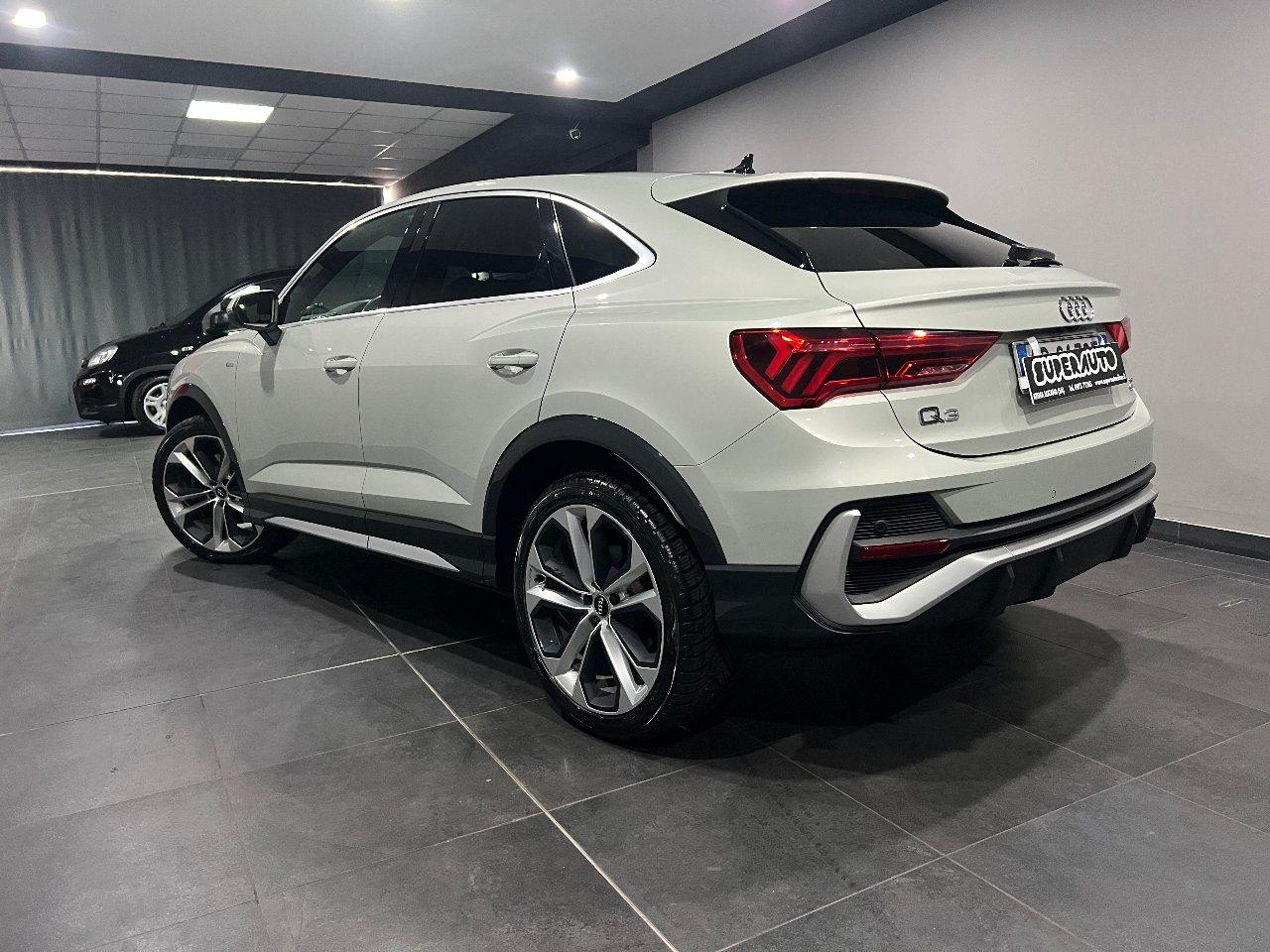 Audi Q3 Sportback 40 2.0 tdi quattro 190 cv s-tronic S LINE