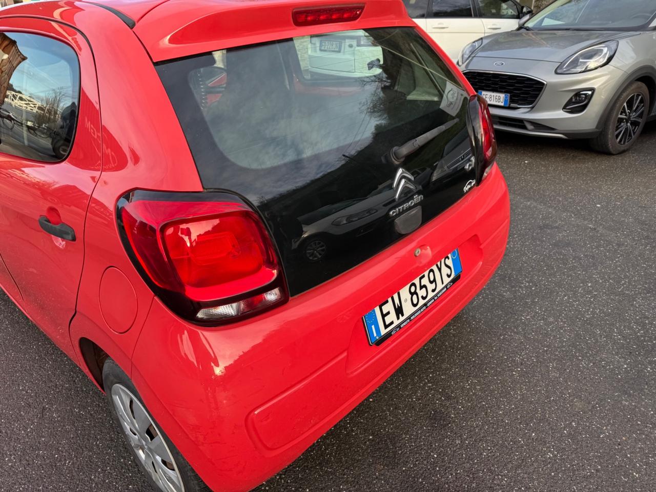 Citroen C1 VTi 68 5 porte Live ok neopatentati