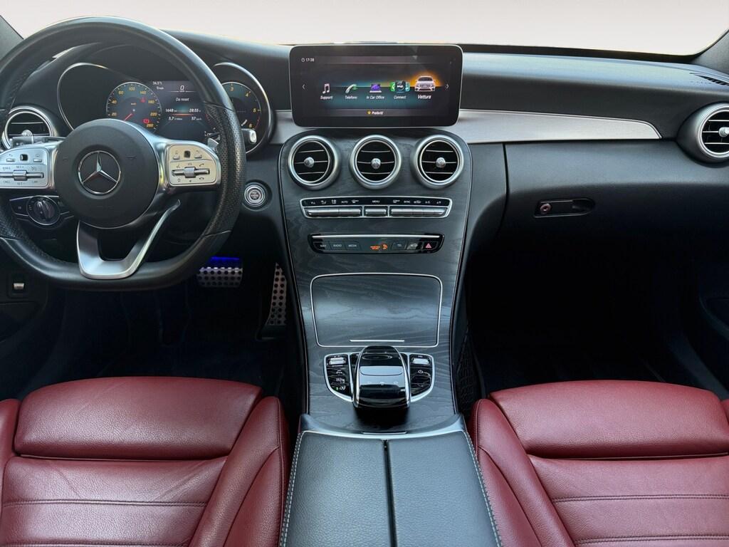 Mercedes Classe C Station Wagon 200d 1.6d 160CV Autom. Business AMG line