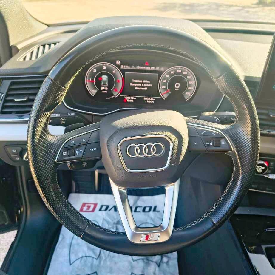 Audi Q5 40 TDI 204 CV quattro S tronic line plus