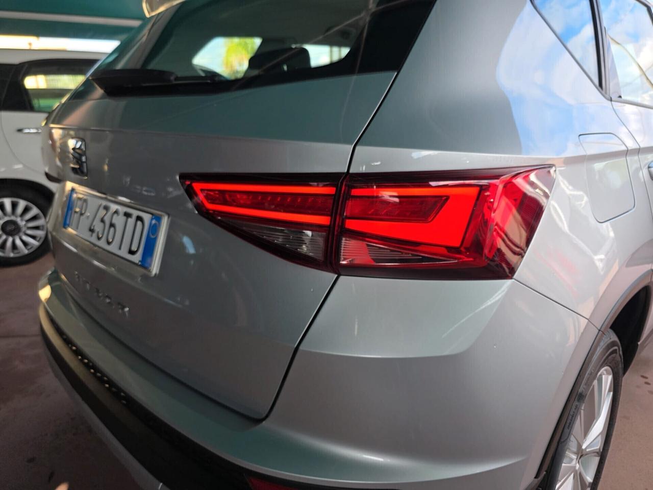 Seat Ateca 1.6 TDI Business Gancio traino a scomparsa