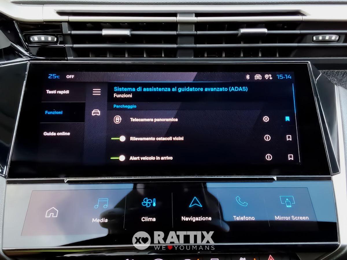 Peugeot 408 1.6 hybrid 180CV Allure e-eat8