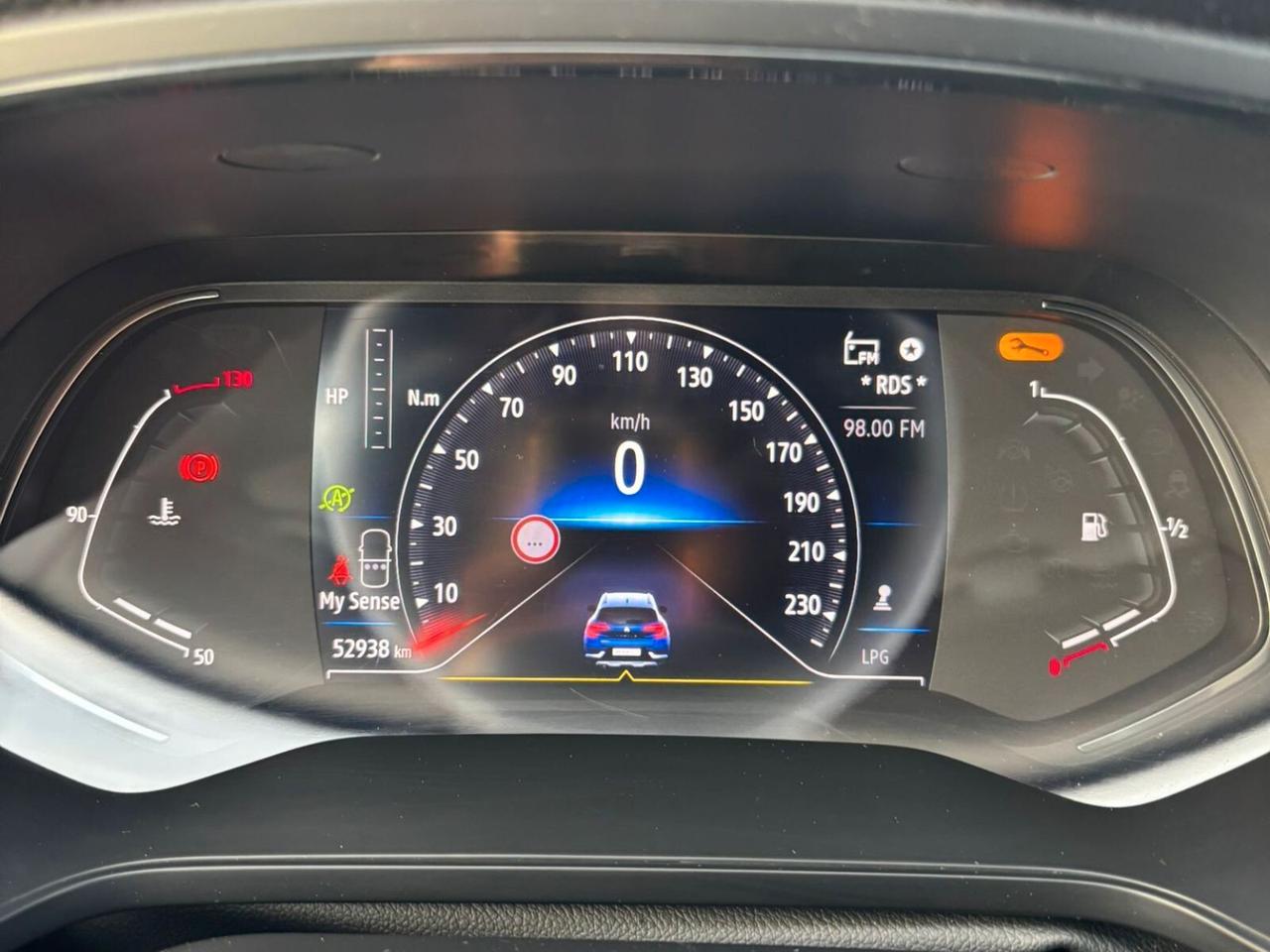 Renault Captur TCe 100 CV GPL Techno