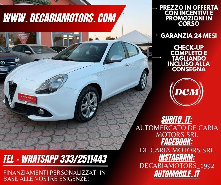 Alfa Romeo Giulietta 1.6 JTDm 120 CV Automatic - 2019
