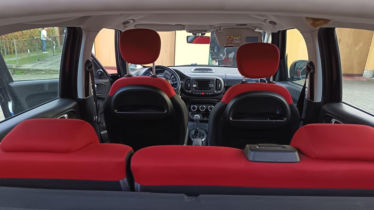 Fiat 500L 1.3 Multijet 2015 Diesel Gancio Traino Carrello Incluso