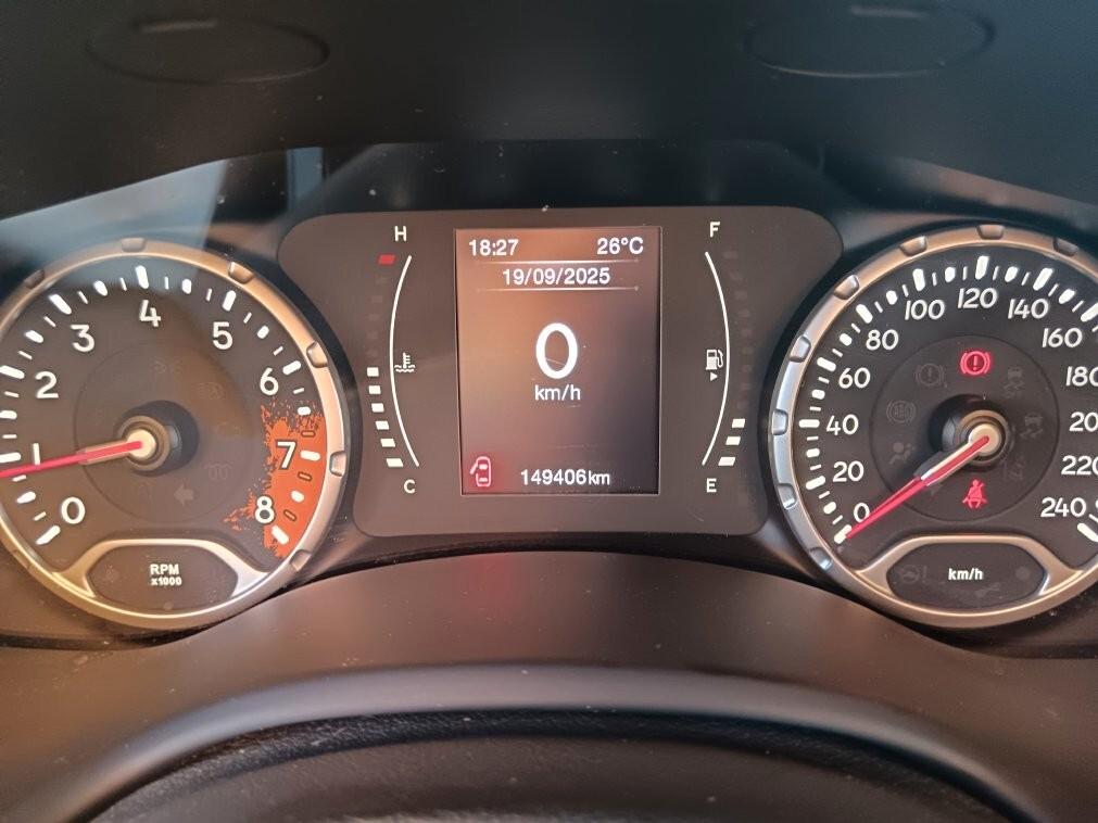 Jeep Renegade 1.6 GPL