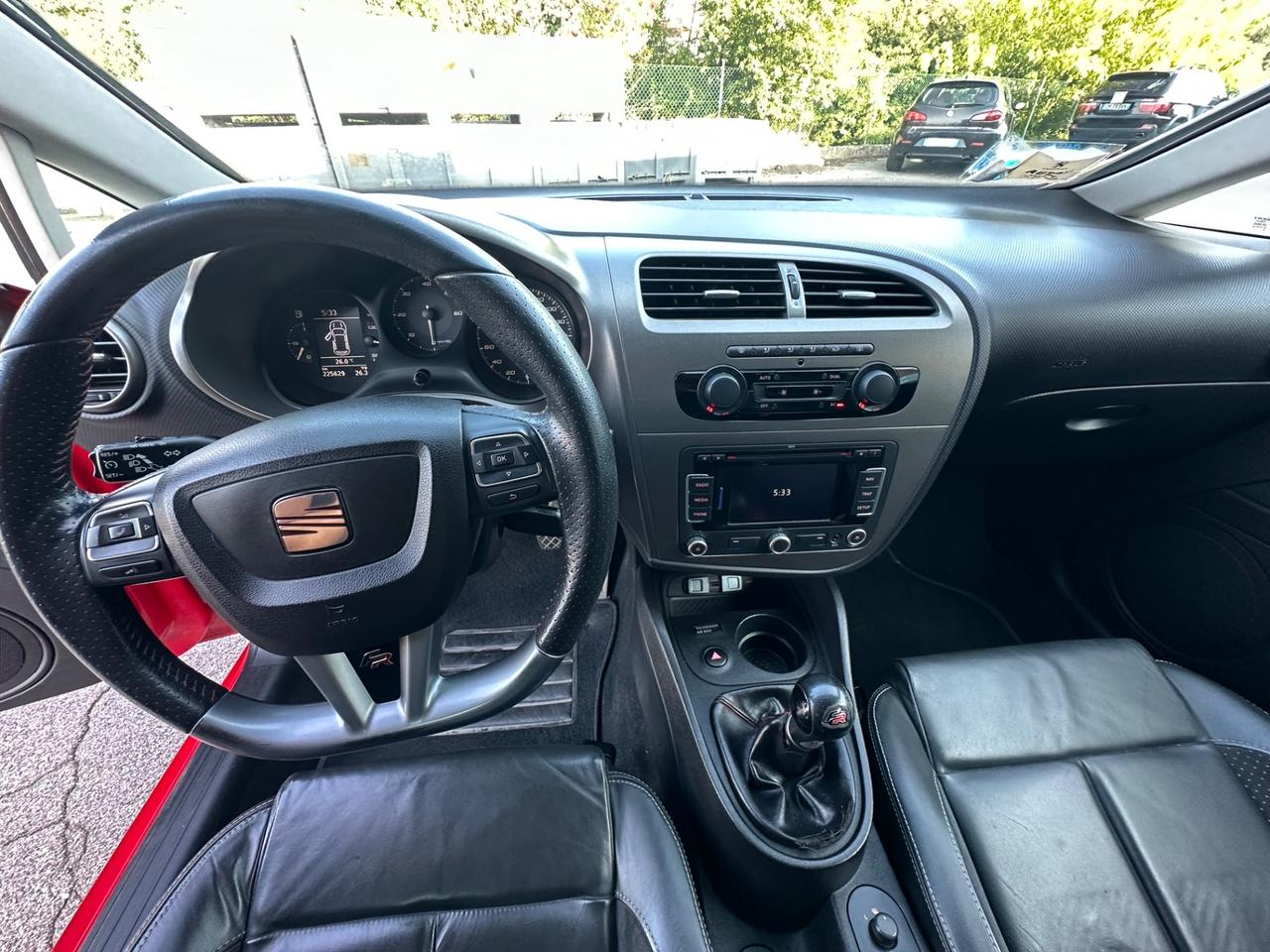 Seat Leon 2.0 TDI 170CV CR DPF FR