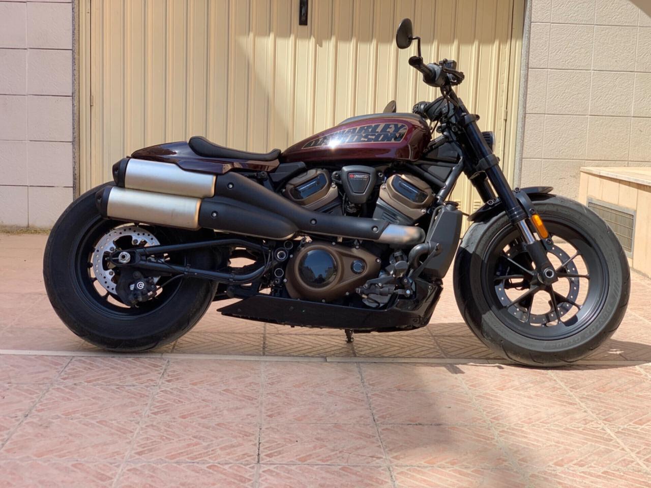 Harley-Davidson Sportster S 1250 sella passeggero