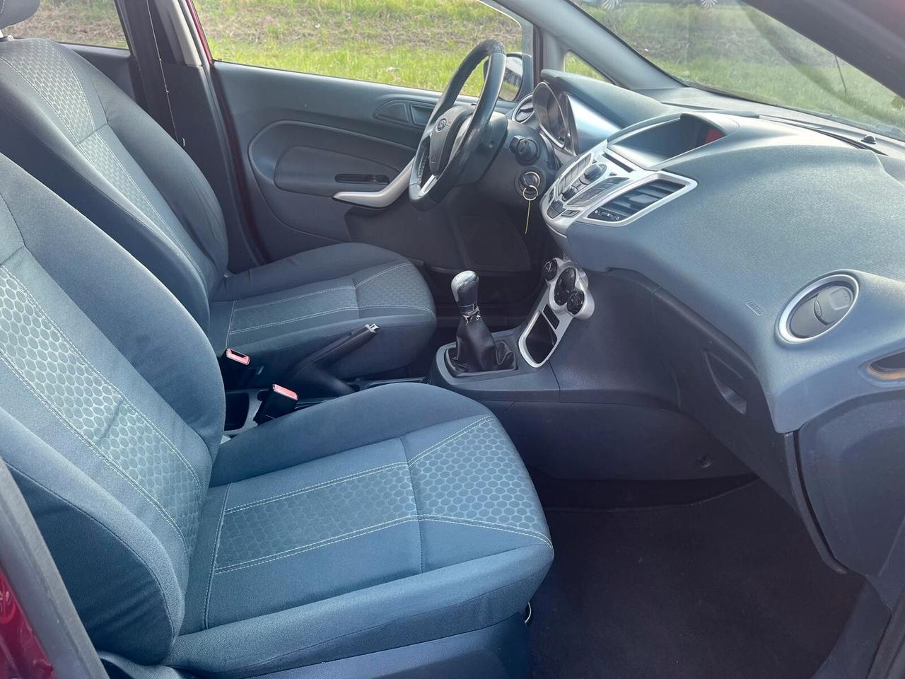 Ford Fiesta Fiesta+ 1.4 5 porte Bz.- GPL