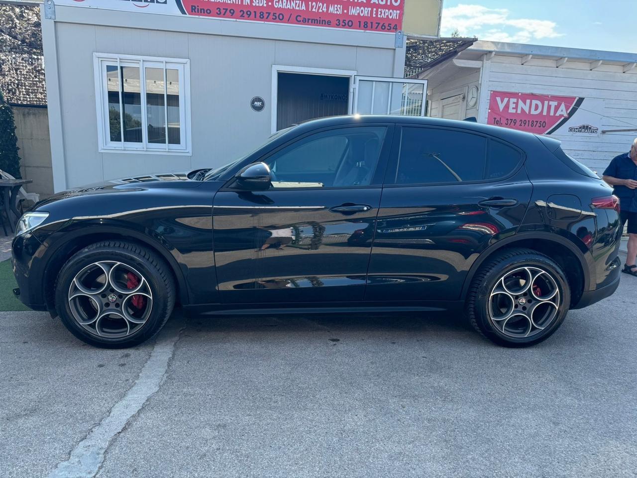 Alfa Romeo Stelvio 2.2 Turbodiesel 210 CV AT8 Q4 Super