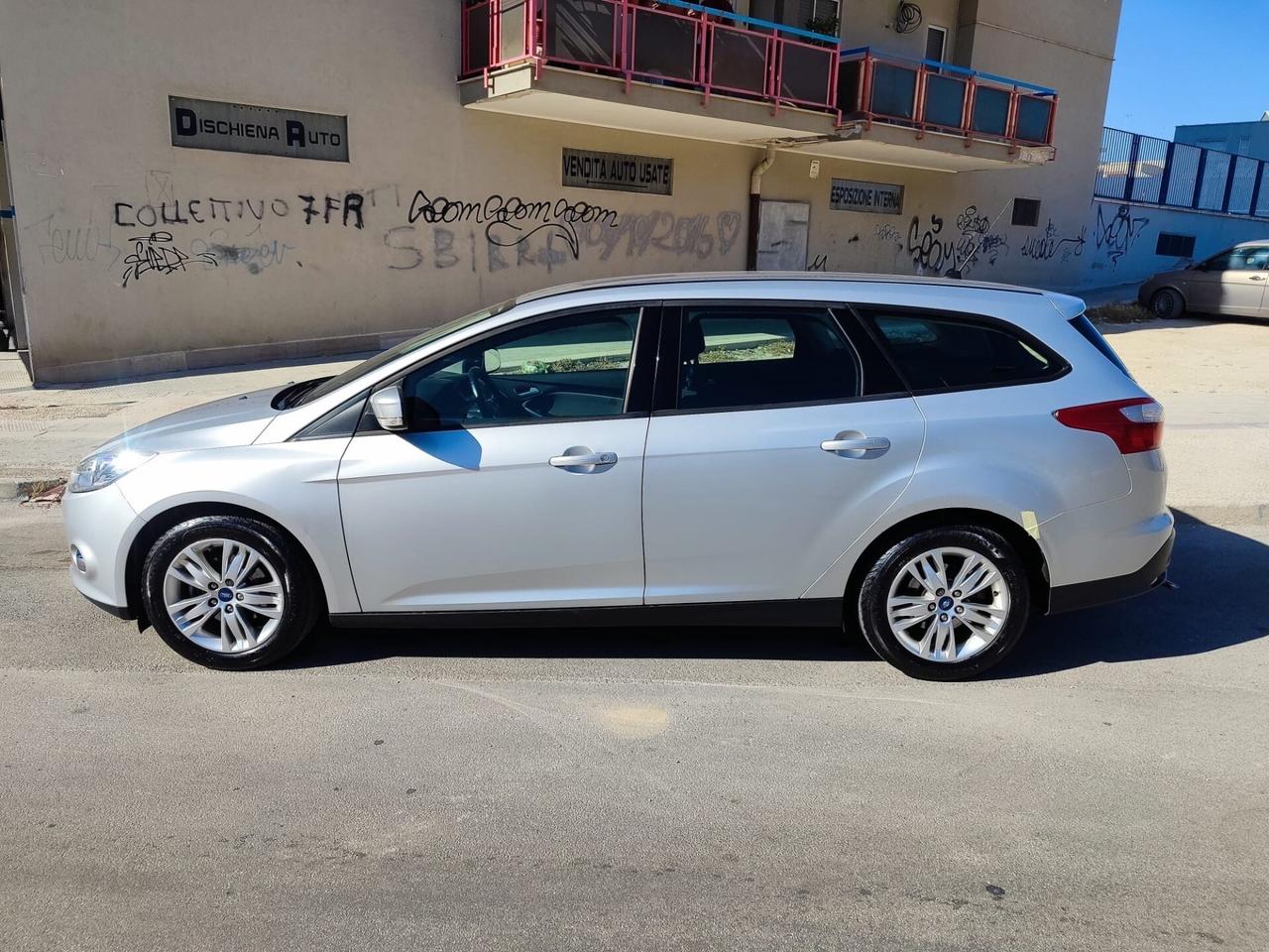 Ford Focus 1.6 TDCi 115 CV Titanium