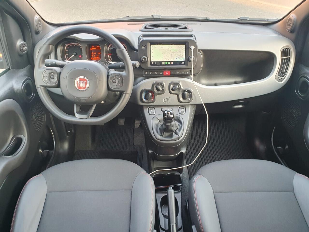 Fiat Panda 1.0 FireFly S&S Hybrid Sport grigio opaco