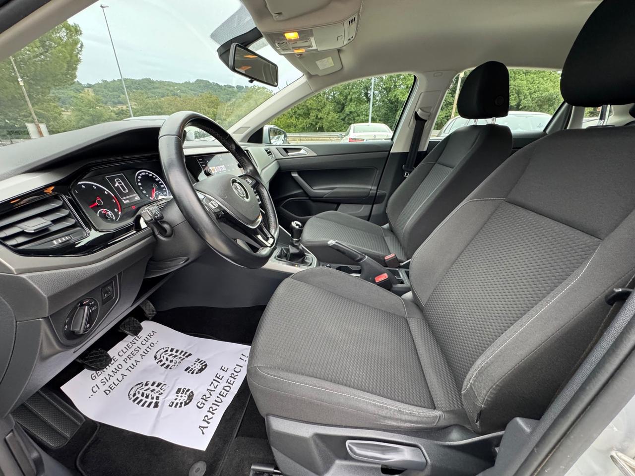 Volkswagen Polo 1.0 TGI 90Cv Comfortline