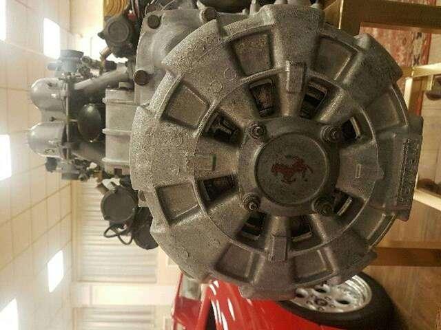 Ferrari 348 tb cat MOTORE 2 SERIE COMPLETO DI CAMBIO..