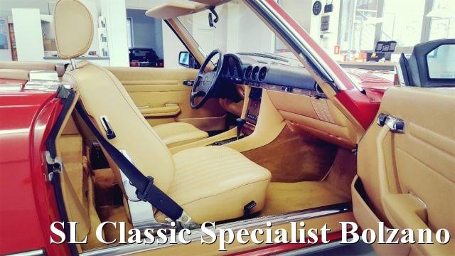 MERCEDES-BENZ SL 500 SL Roadster SLClassic Specialist