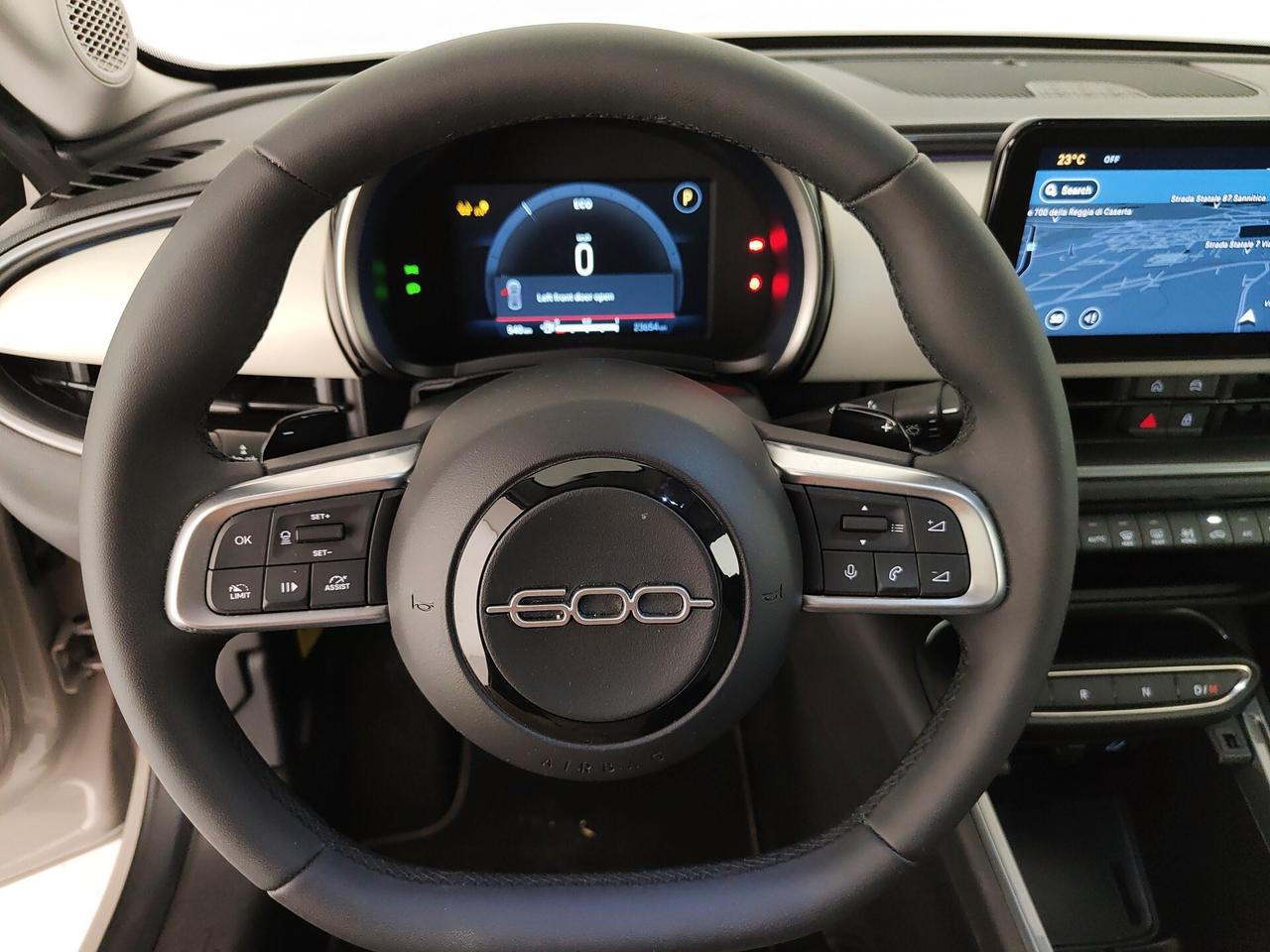 Fiat 600 Hybrid 136 CV DCT MHEV La Prima