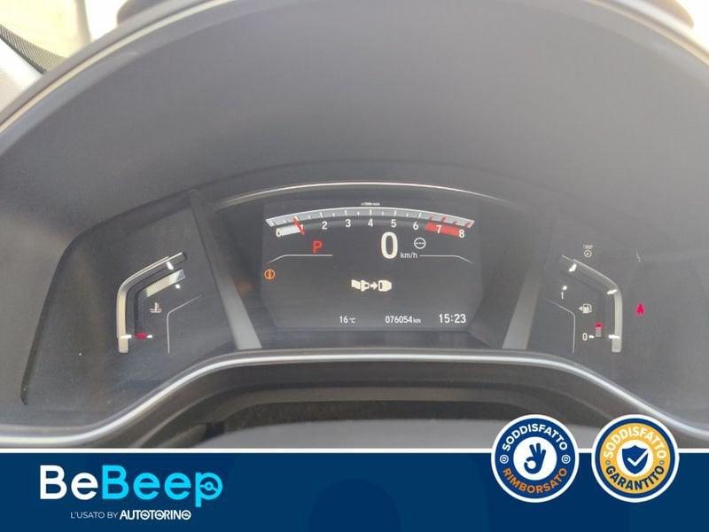 Honda CR-V 1.5 T LIFESTYLE NAVI AWD 193CV CVT