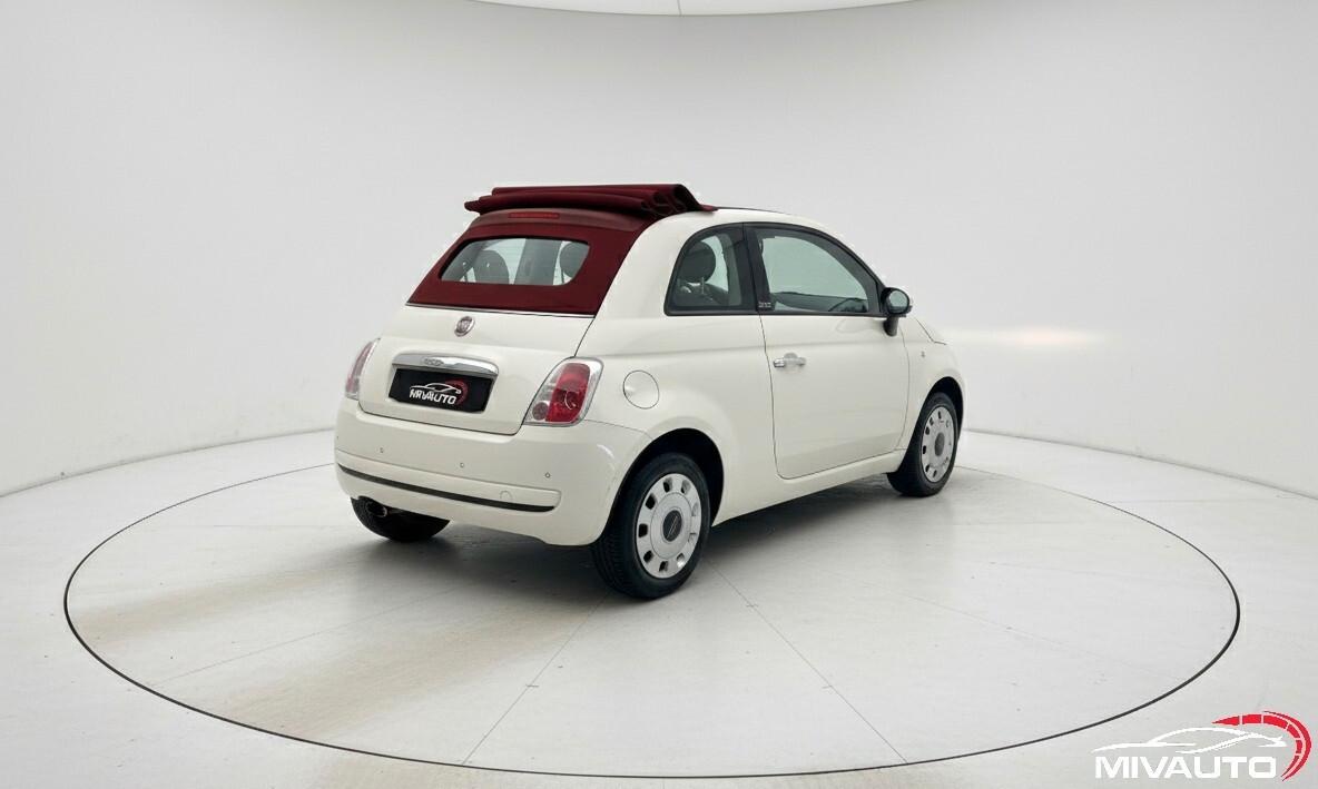 Fiat 500 CABRIO 1.2 BENZ EASY
