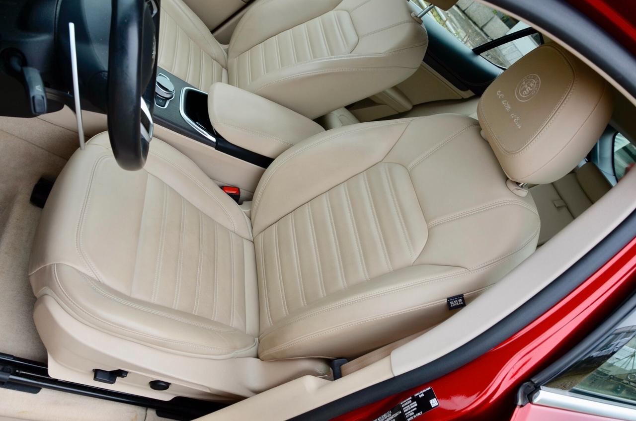 ALFA ROMEO STELVIO 2.2 t 6C VILLA D'ESTE Q4 210cv AUT, ROSSO ETNA, UNICOPROPRIETARIO, SERVICE UFFICIALI, EURO 6D, 21", PERMUTE