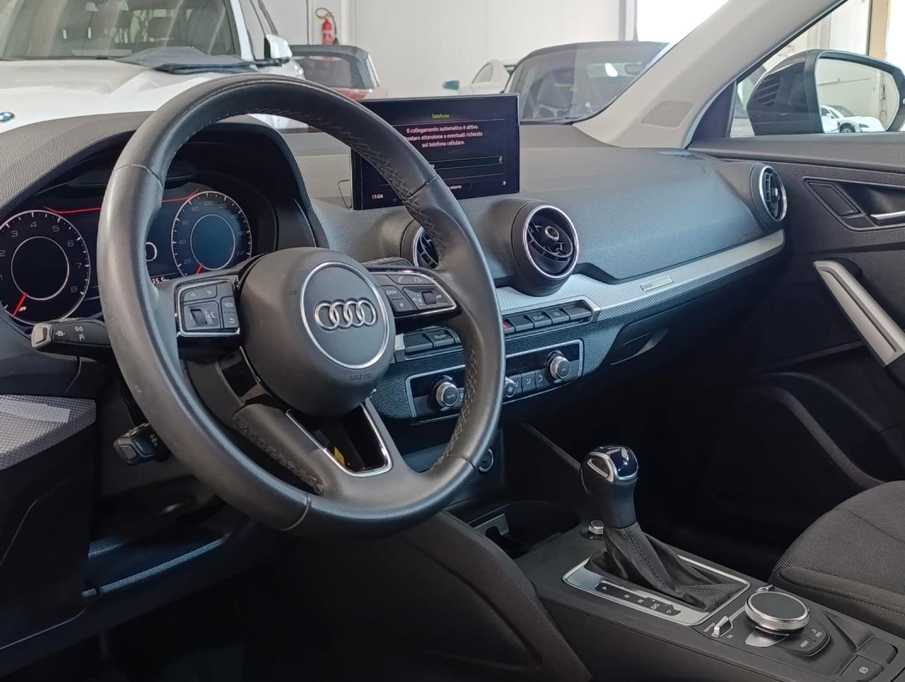 Audi Q2 35 1.5 tfsi Admired Advanced s-tronic