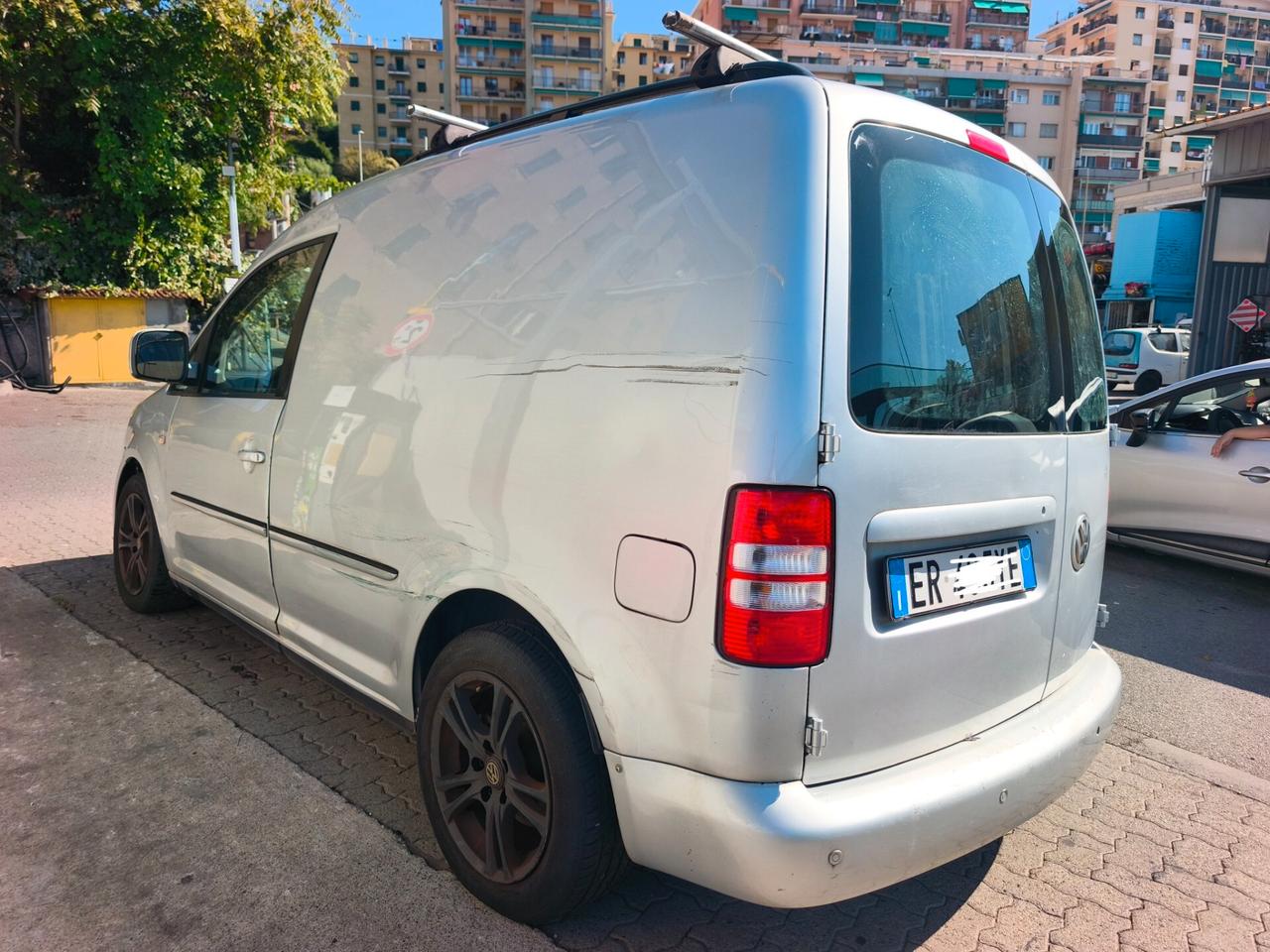 Volkswagen furgone cambio automatico 2.0 gasolio
