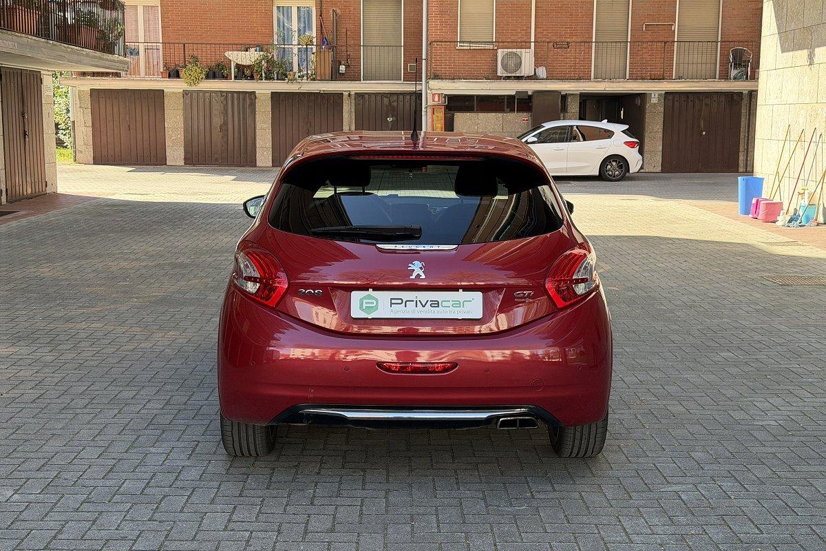 PEUGEOT 208 1° serie 1.6 THP 200 CV 3 porte GTi