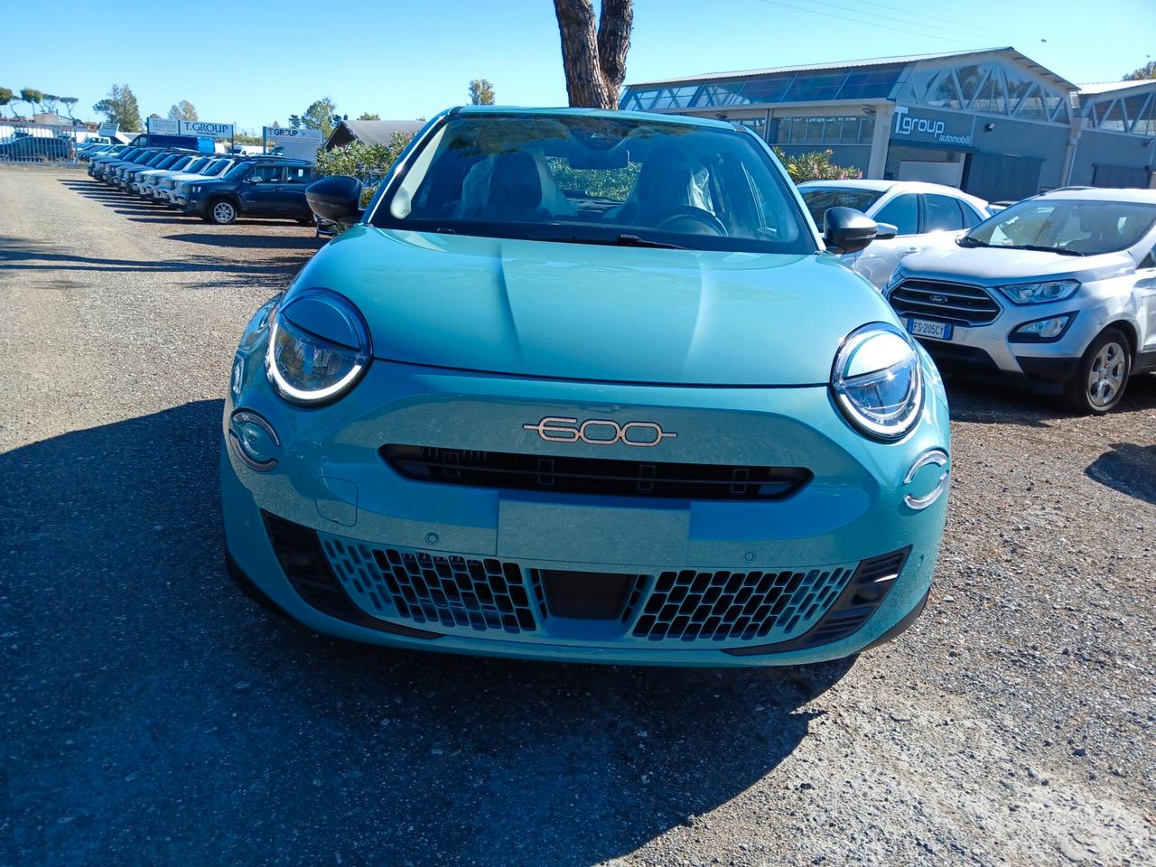 Fiat 600 Hybrid 110 CV DCT MHEV