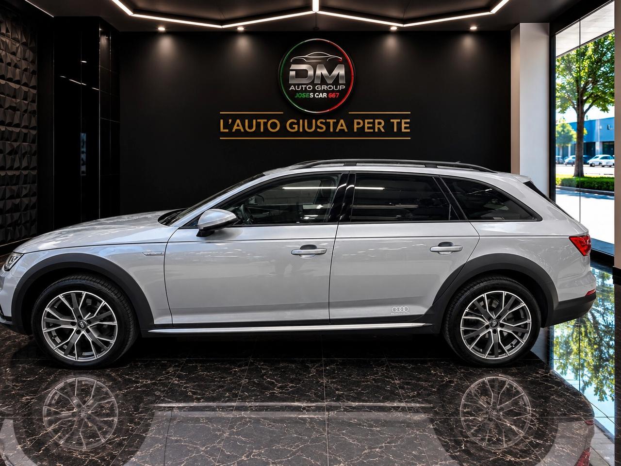 Audi A4 allroad 2.0 TDI 163 CV s-tronic s-line