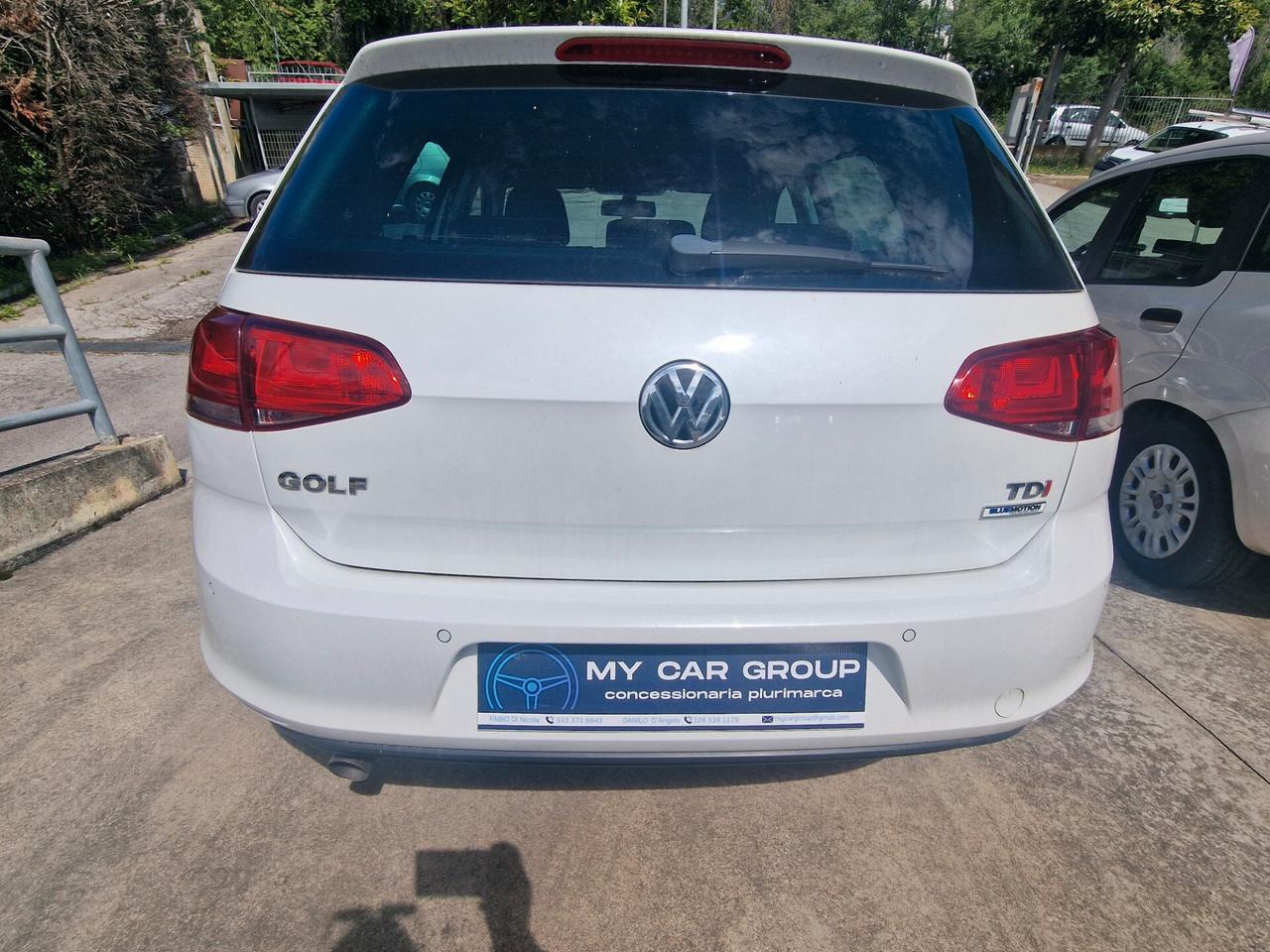 Volkswagen Golf Business 1.6 TDI 5p. Highline BlueMotion Technology