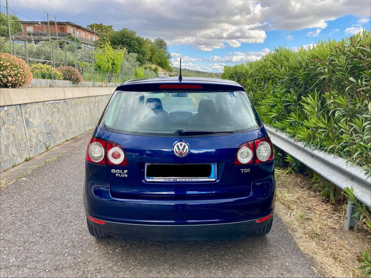 Volkswagen Golf Plus 1.9 TDI 105 cv
