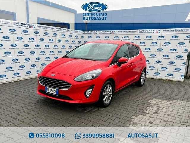 Ford Fiesta 1.0 Ecoboost Hybrid 125 CV 5 porte Titanium