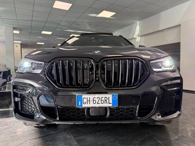BMW X6 xDrive30d 48V Msport/ DOPPIO SET GOMME C.22/ TETTO
