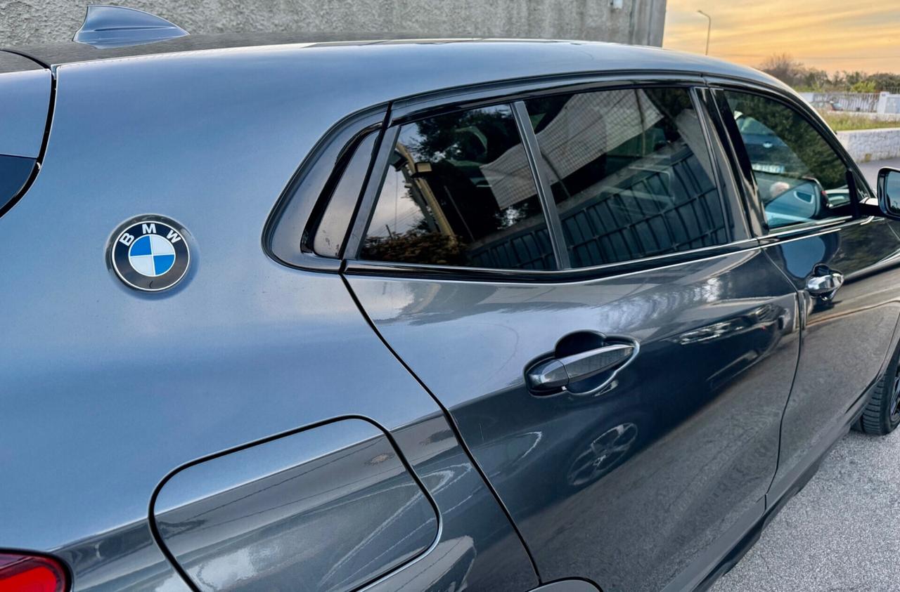 Bmw X2 xDrive20d Msport,LED multicolore,alcantara con cuc.gialle,cerchi neri,FULL OPTIONAL