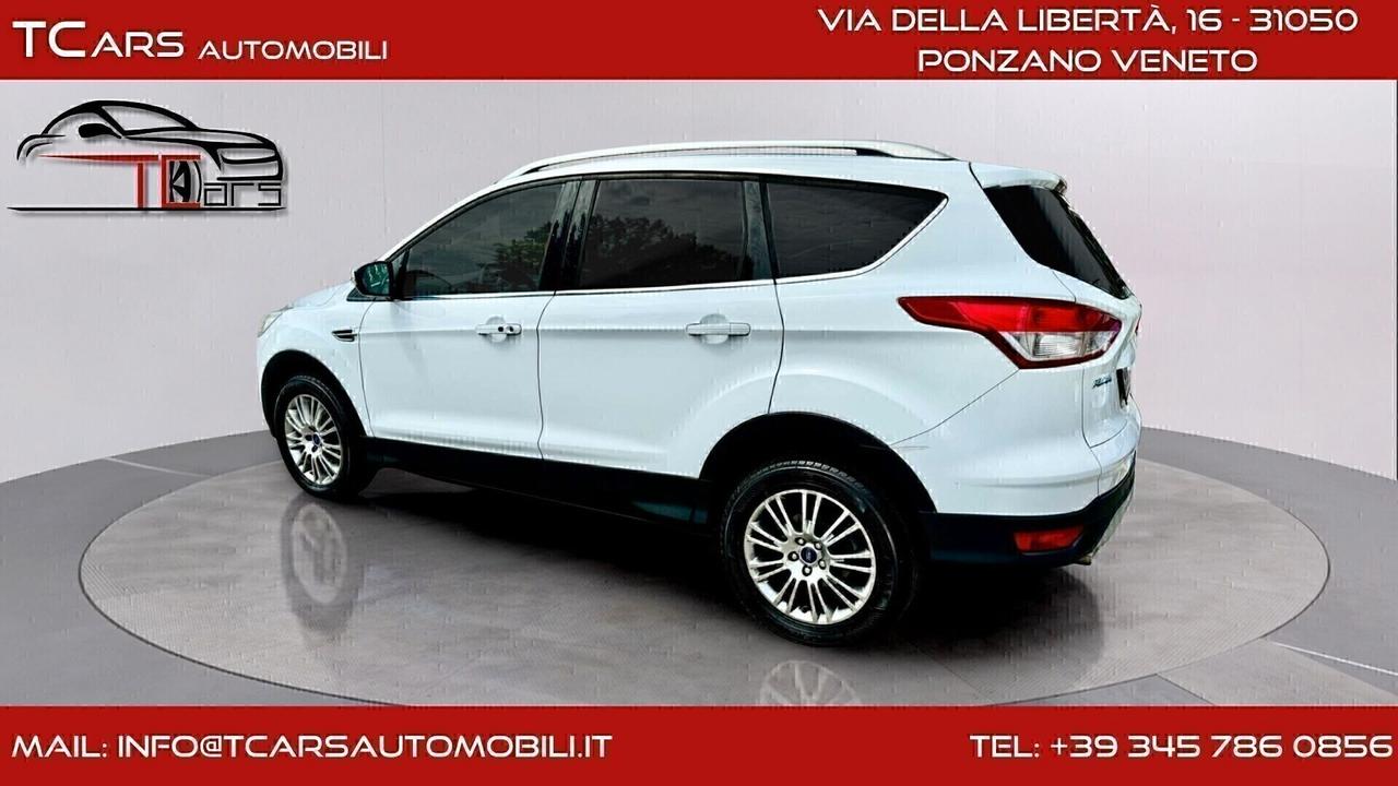 Ford Kuga 2.0 TDCi 163 CV 4WD AUTOMATICA CERTIFICATA FORD