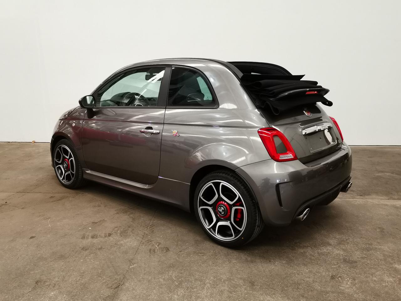 Abarth 500 C 1.4 Turbo T-Jet MTA Allestimento Custom