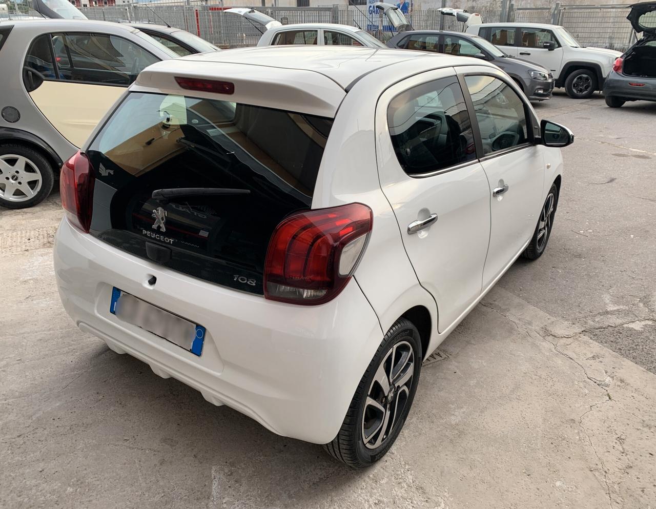 Peugeot 108 5P Allure AUTOMATICA