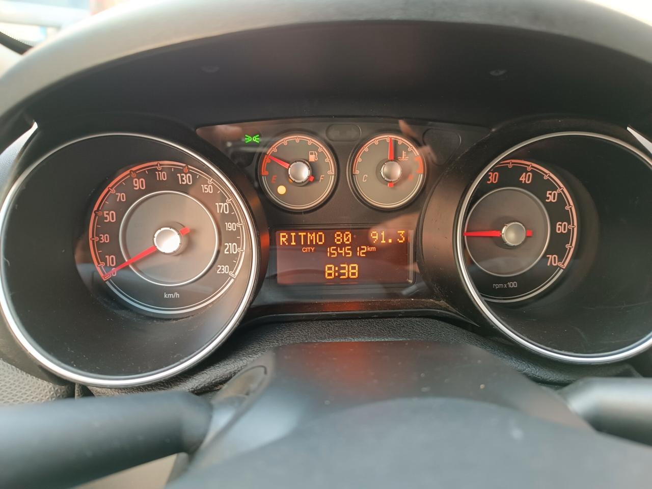 Fiat Punto 1.2 8V 5 porte Lounge GPL EURO 6 B