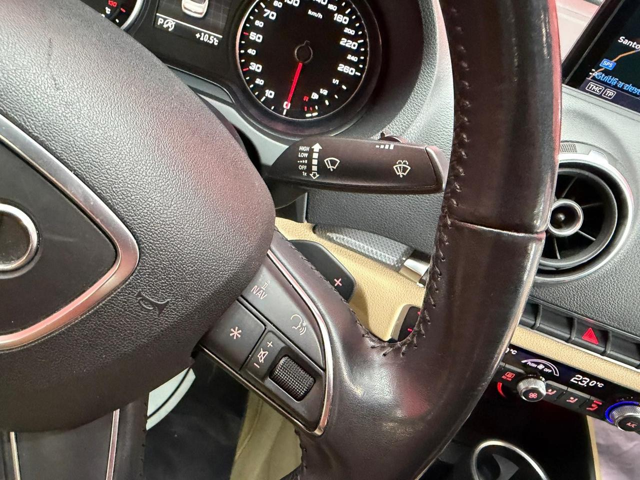 Audi A3 Cabrio 2.0 TDI 150Cv diesel S tronic S-Line