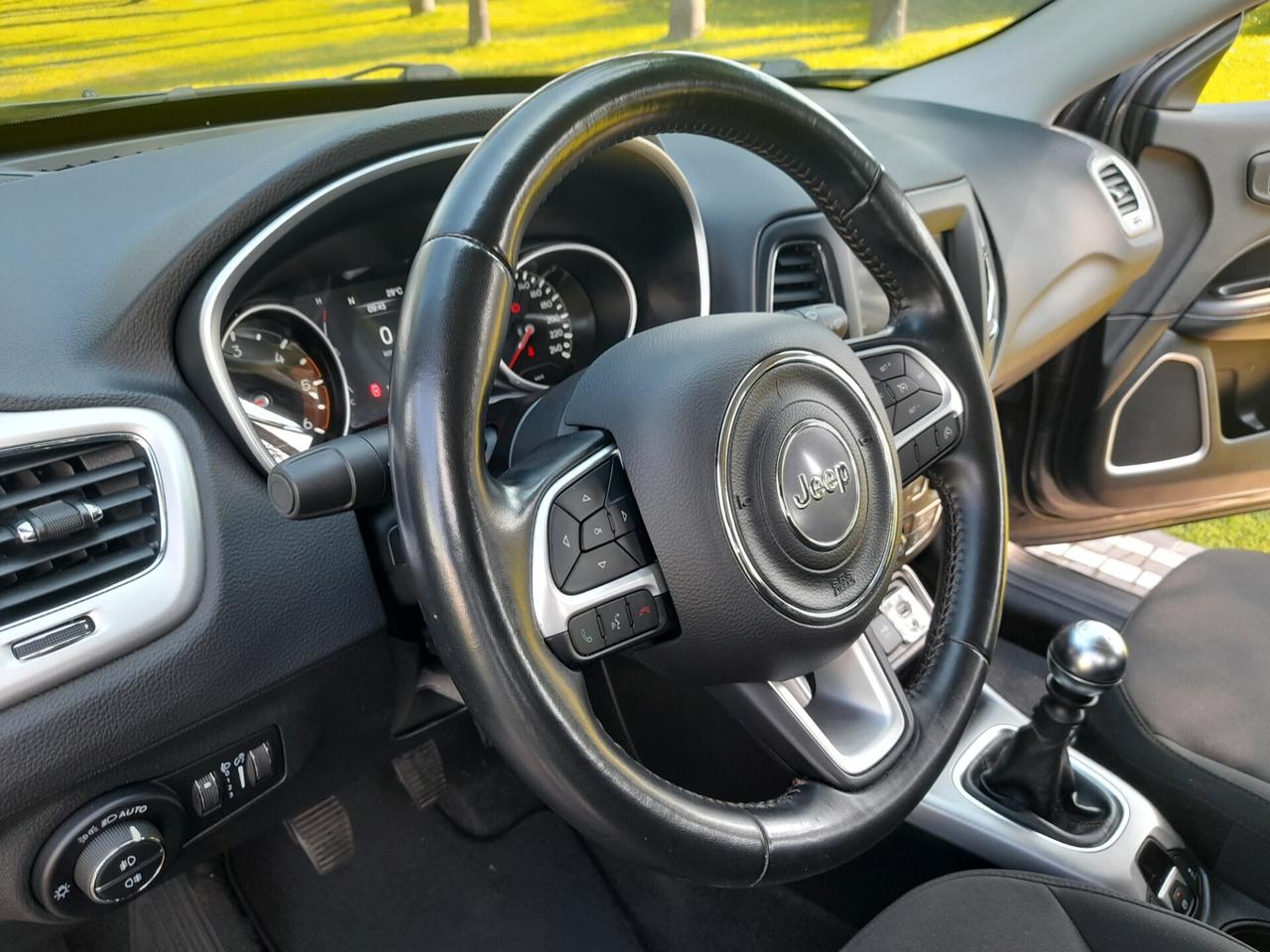 Jeep Compass 1.6 M-jet 120cv TUTTA pari al NUOVO