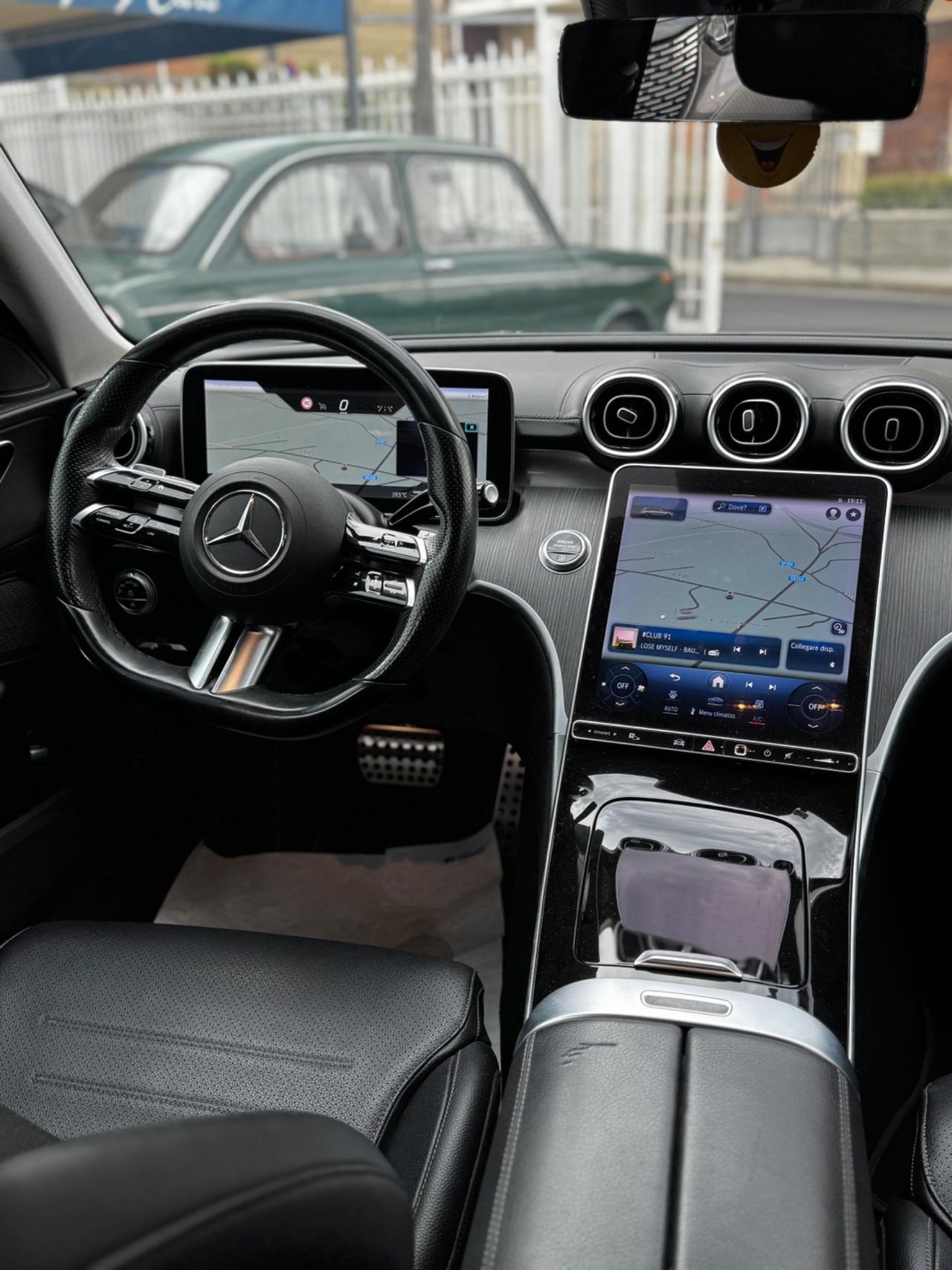 Mercedes-benz C 220 200 d Mild hybrid AMG Premium Plus