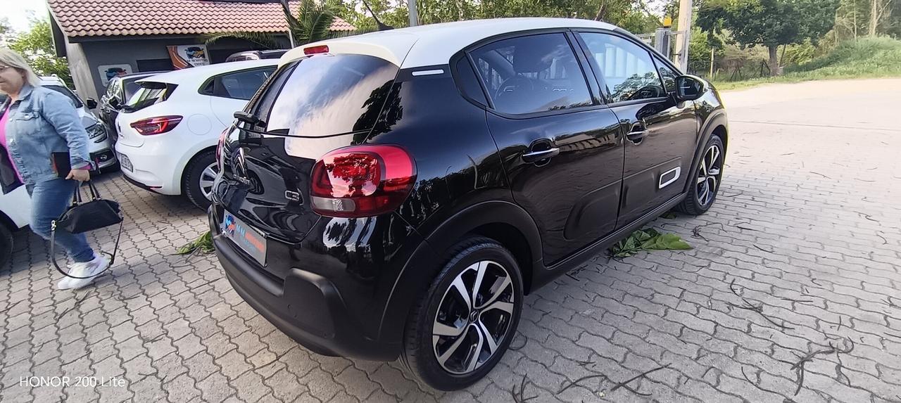 Citroen C3 1.2 puretech Shine Pack s&s 110cv my20